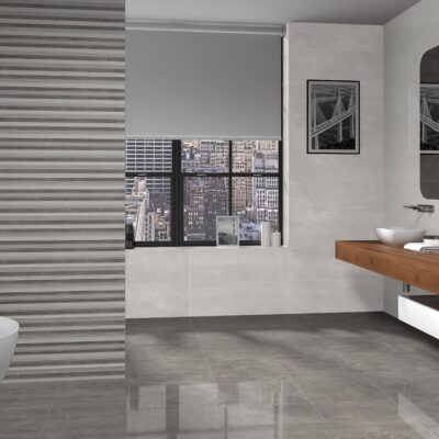carrelage Bellagio brillo gris