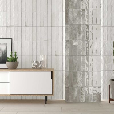 Faïence asly beige white grey