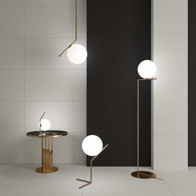 carrelage manley negro blanc