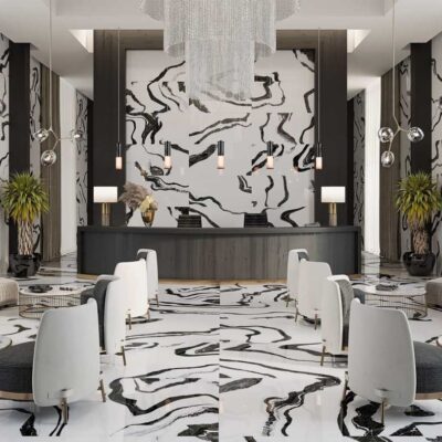 Faïence panda 120x120