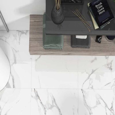 carrelage albufera aspect marbre