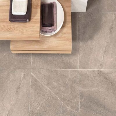 carrelage origami gris