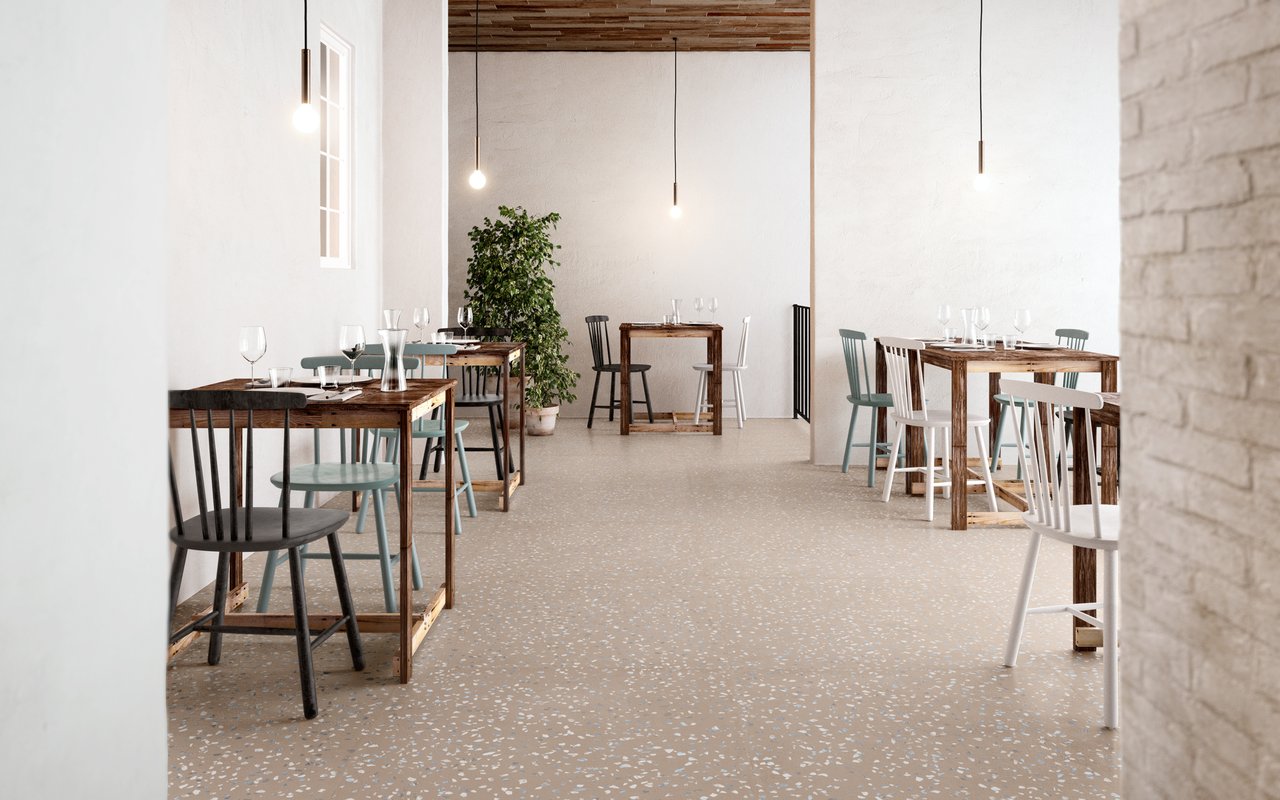 carrelage ritual dot greige