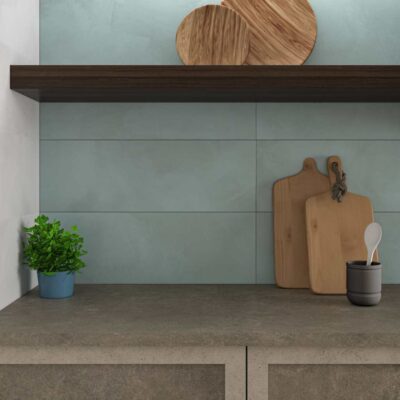 cromatica mostaza gris 30X90