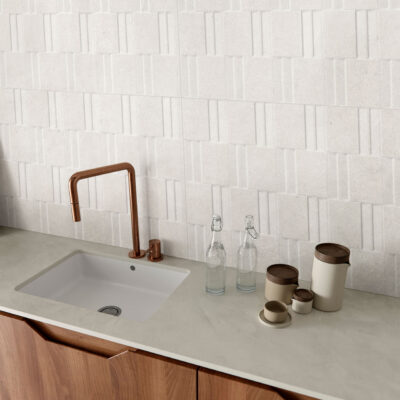 Faïence evo summit white 60x120