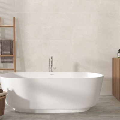 Faïence soapstone wall white 30x60 mate