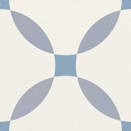 Hydrolic b&w calisson blue