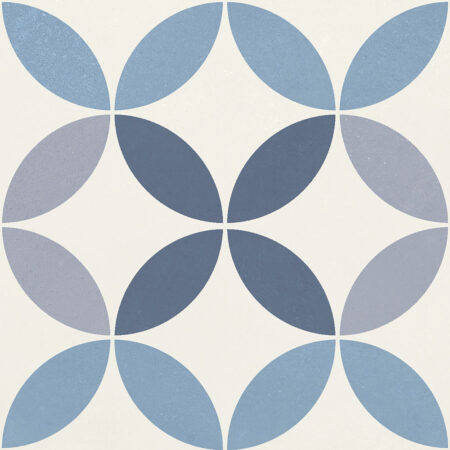 Hydrolic b&w circle blue