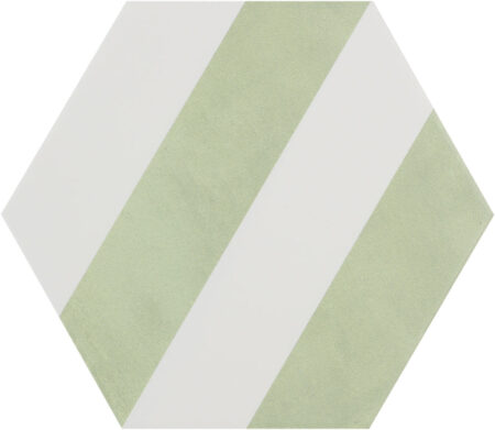 Soho stripe light green