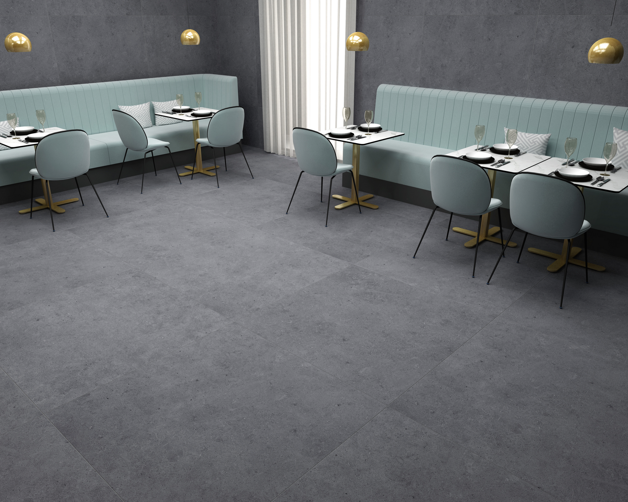 carrelage atrio coal 120X120