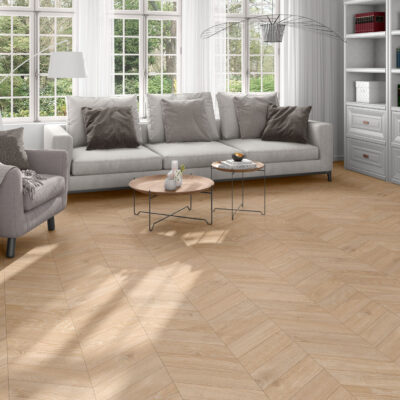 carrelage baku beige chevron