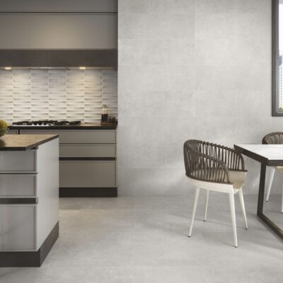 carrelage groove titanio 33,3X100