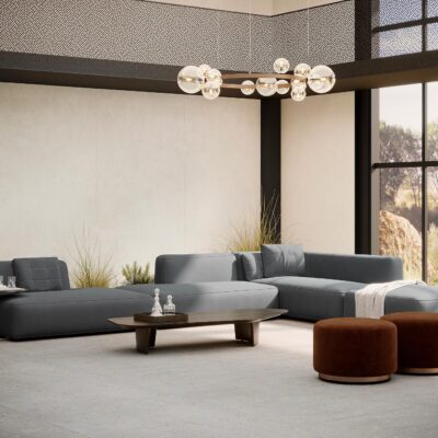 carrelage intérieur ceppo di gres silver