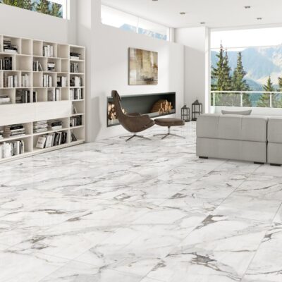 carrelage invictus calacatta 60x120