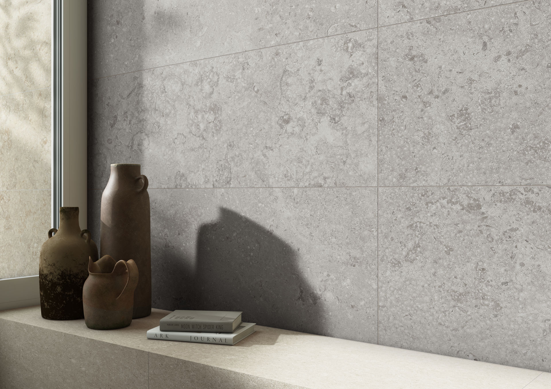 faïence cambria greige 30x90