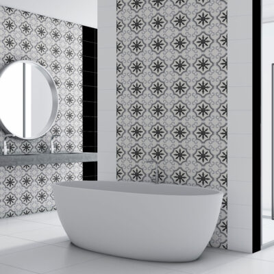 faïence hydrolic flower