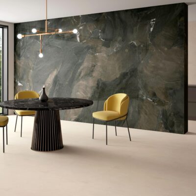 faïence ironstone black 120x280