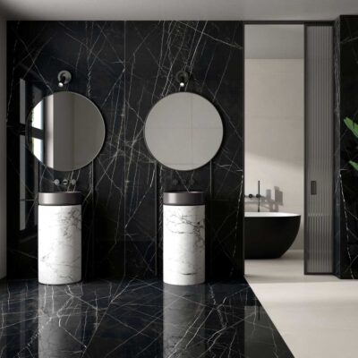 faïence marquina black 120x260