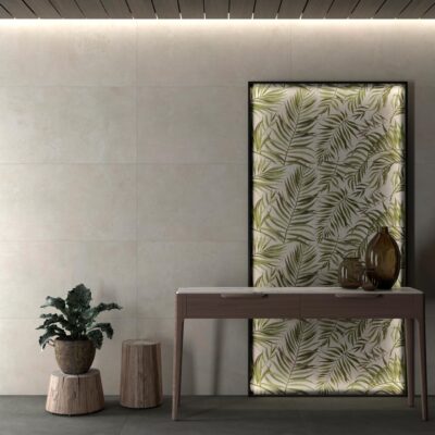 faïence midtown white 60x120