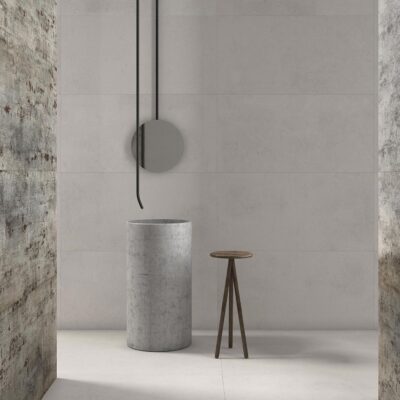 faïence palomastone silver 75x150