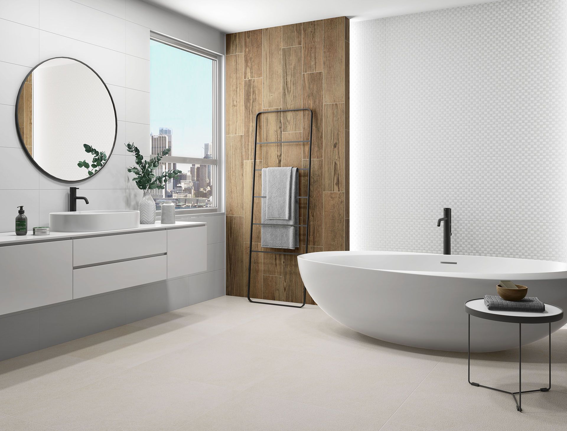 faïence rlv.malia sun blanc