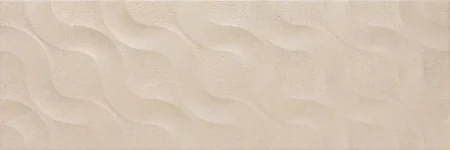 Camdem crema relieve rect
