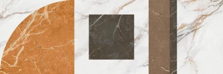 Firenze 9543 Calacatta Gold decor Rect