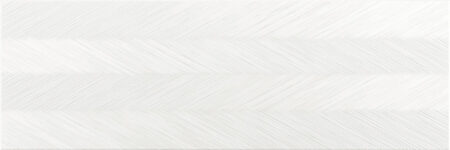 Kara 1207 Blanco Brillo relieve espiga Rect