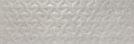 Trevi 1215 Silver Relieve Geo Rect