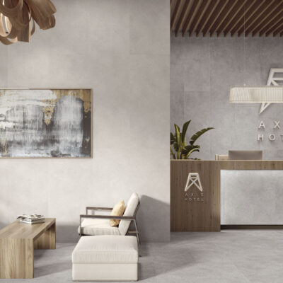 carrelage ateliers 3305 silk steel 64x147,5