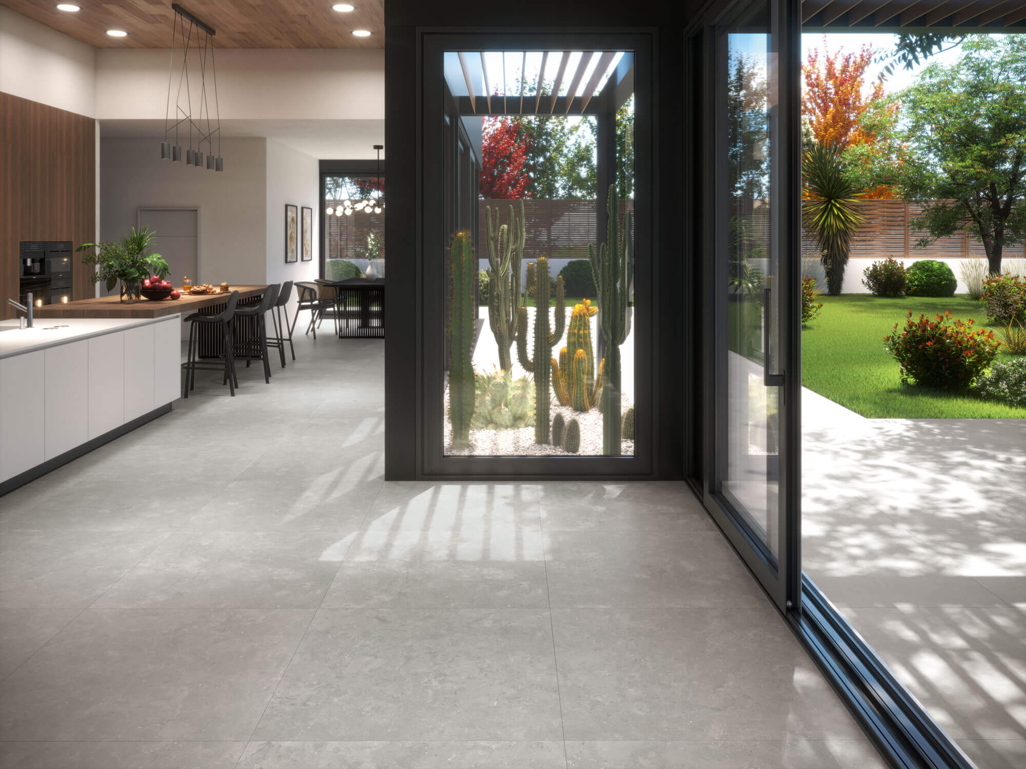 carrelage elba 1959 Gris Antidérapant 100x100