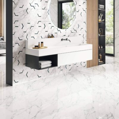 carrelage loira 1857 White Pulido 98x98