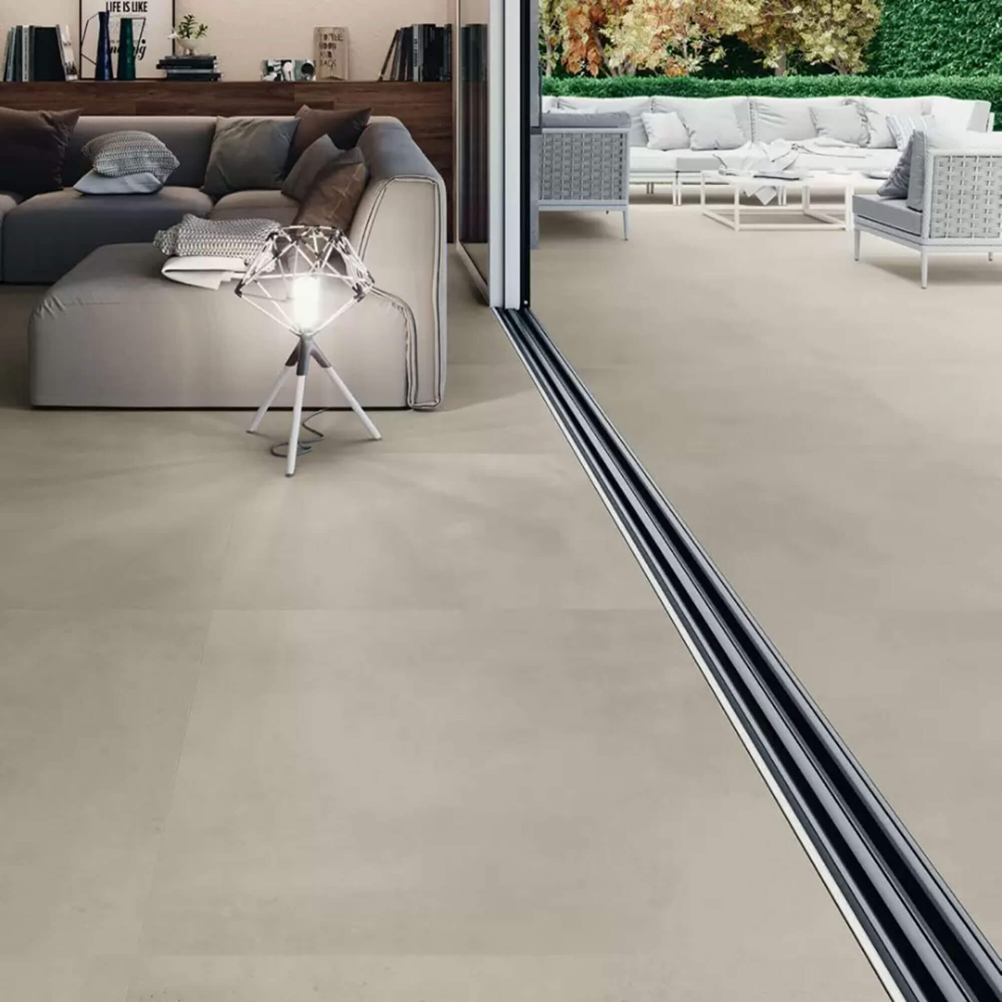 carrelage manhattan 1900 Gris anti-slip100x100