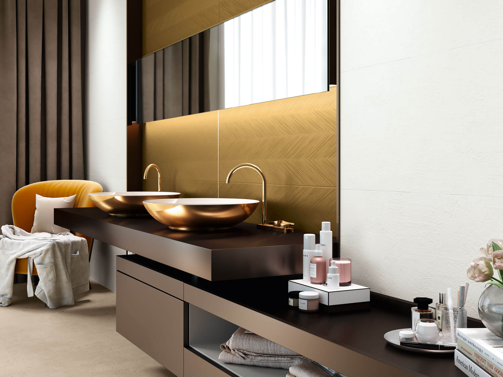 carrelage mayen 1209 Blanco Petreo 40x120