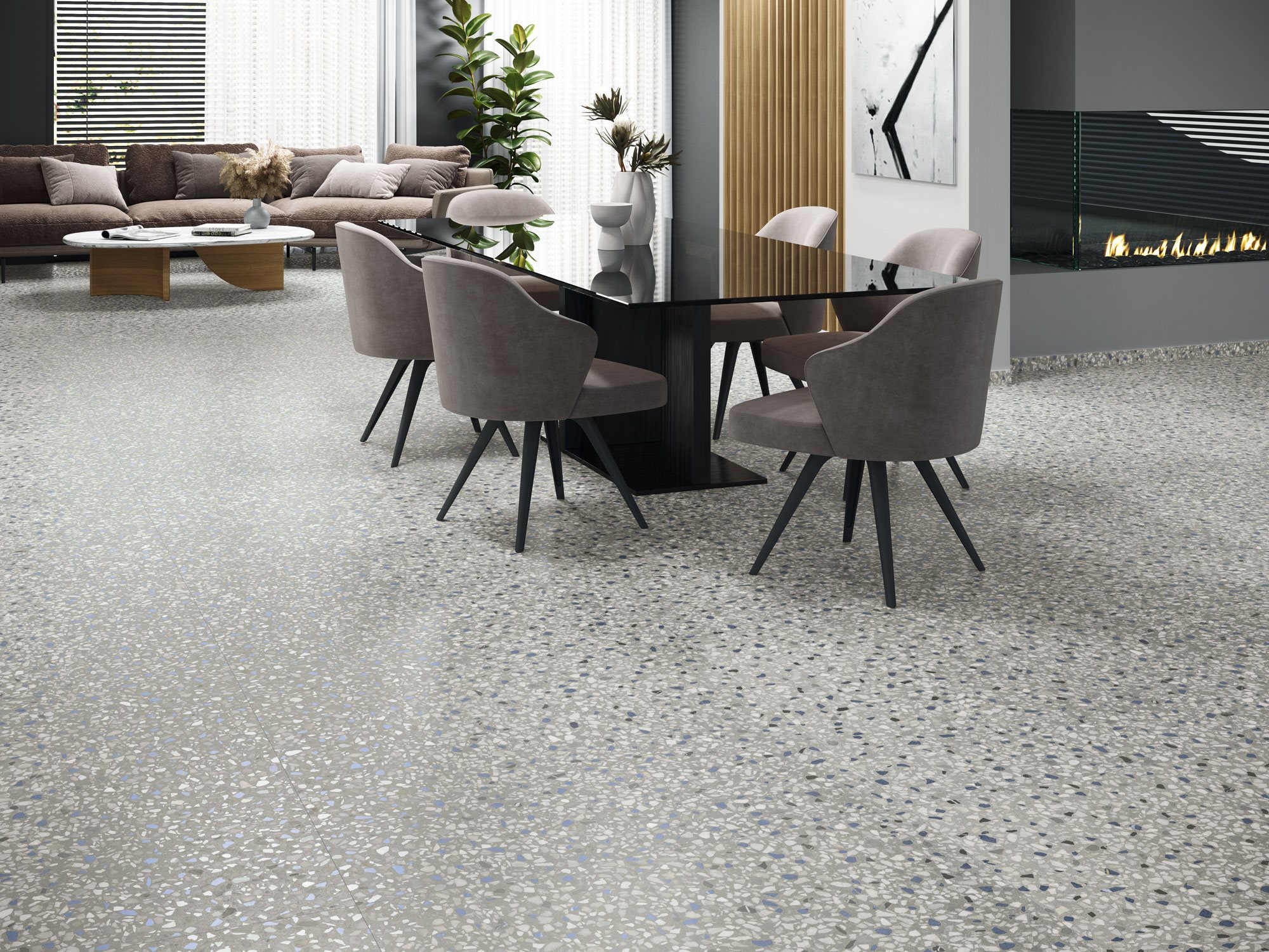 carrelage palazzo 1862 Ceniza 100x100