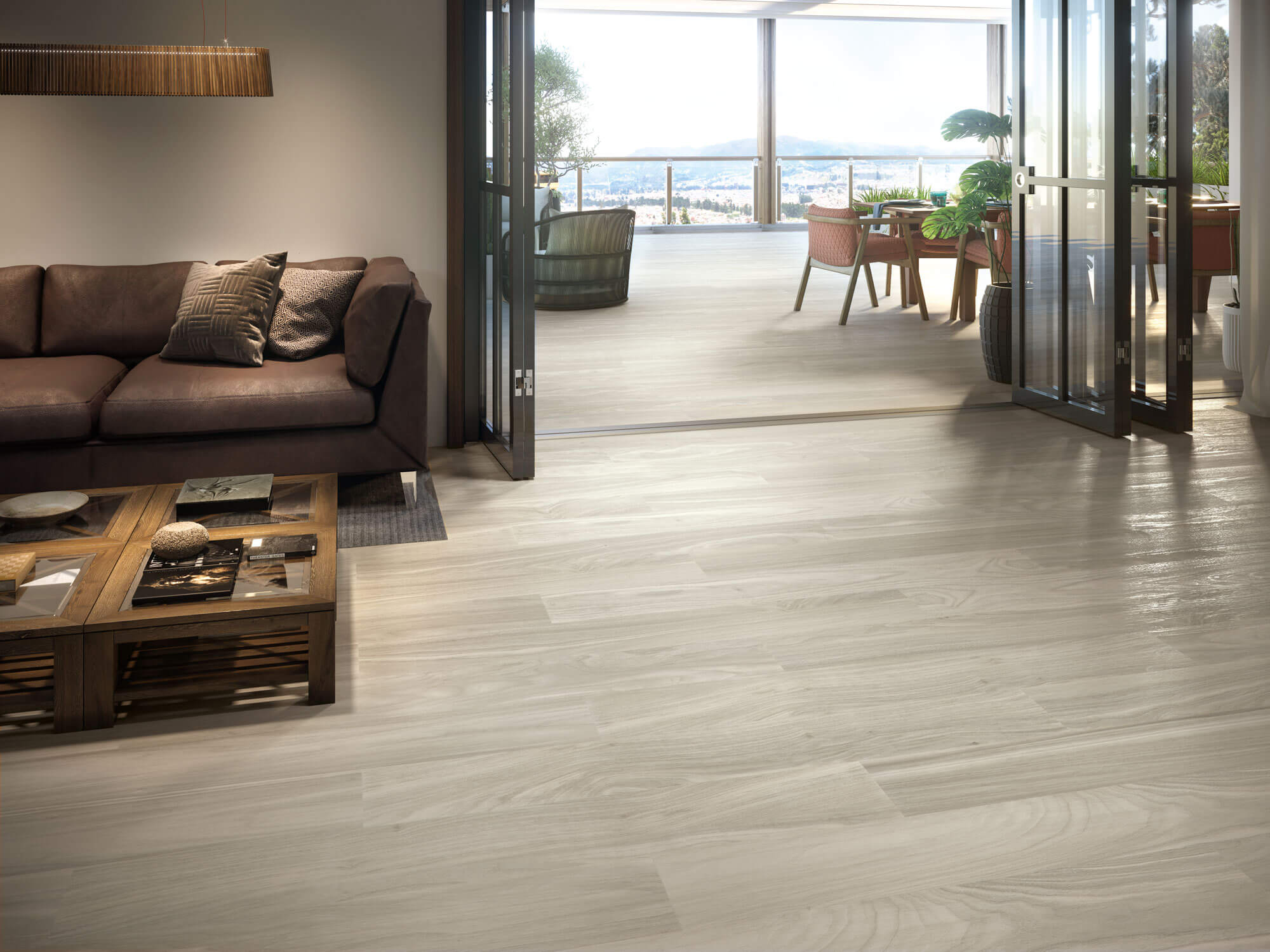 carrelage quebec 6910 grey antidérapant 21x1475 intérieur