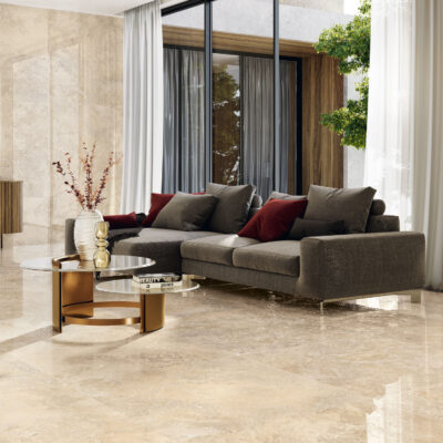 carrelage rapolano 1868 caramel pulido 98x98