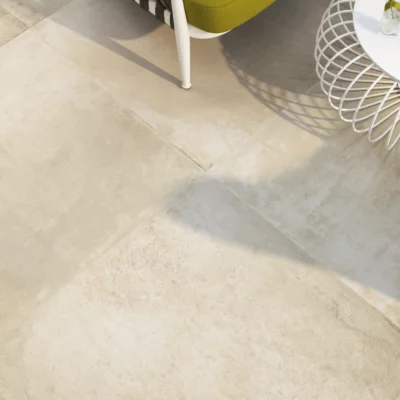 carrelage seattle 1901 crema antidérapant 100x100