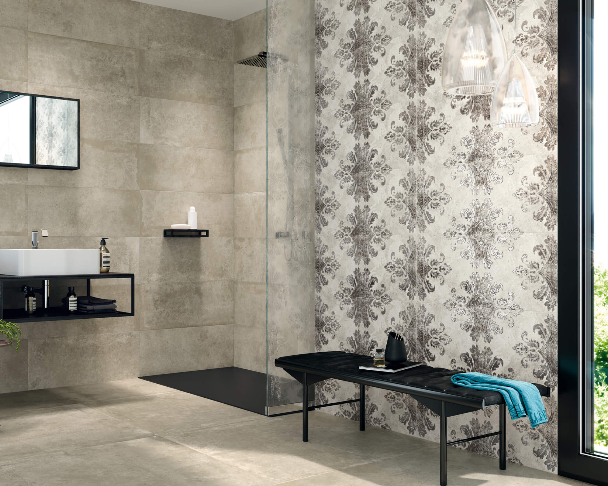 carrelage toscana 1807 Ceniza 100x100-porcelanite