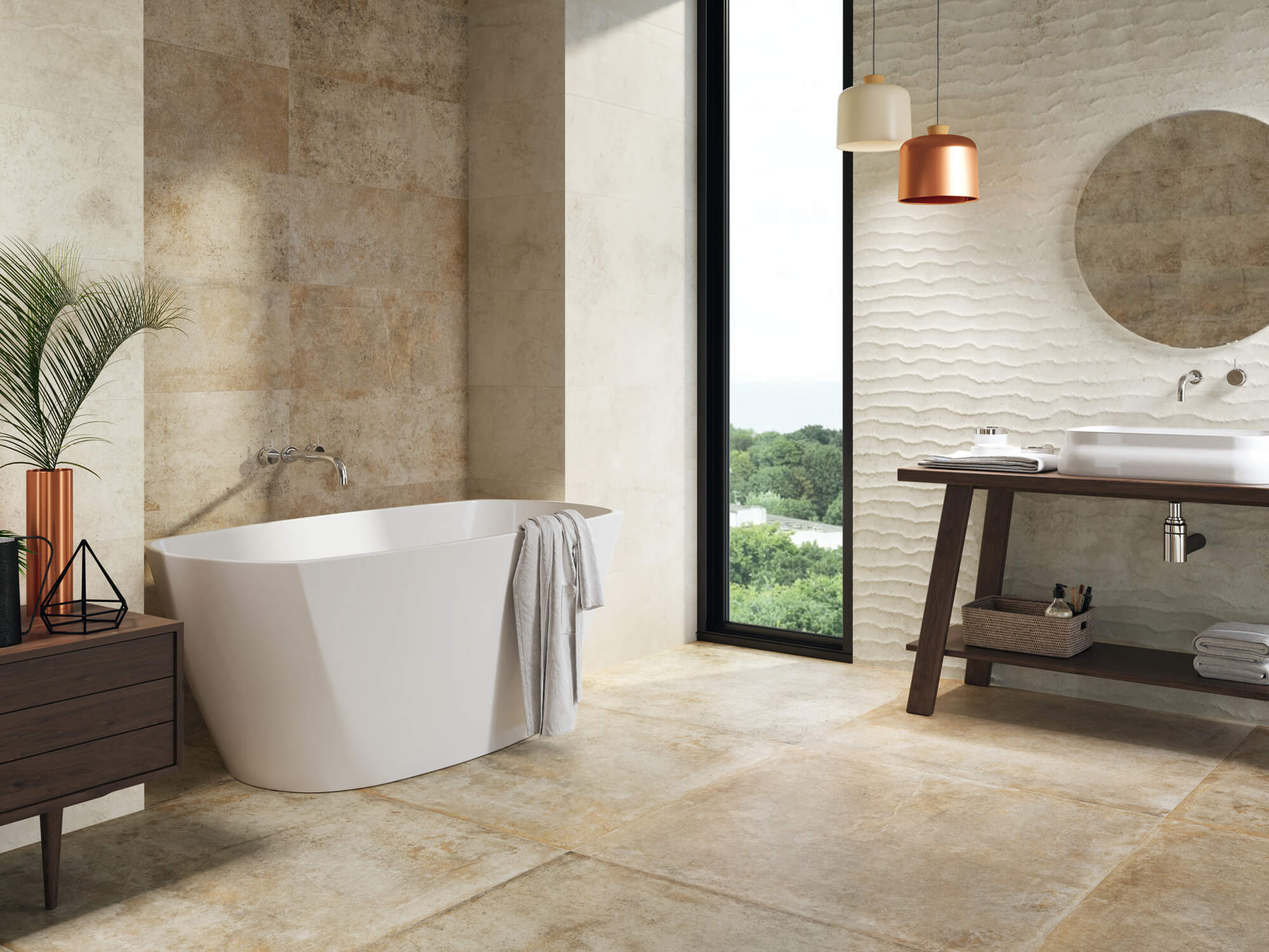 carrelage toscana 1807 Natural 100x100