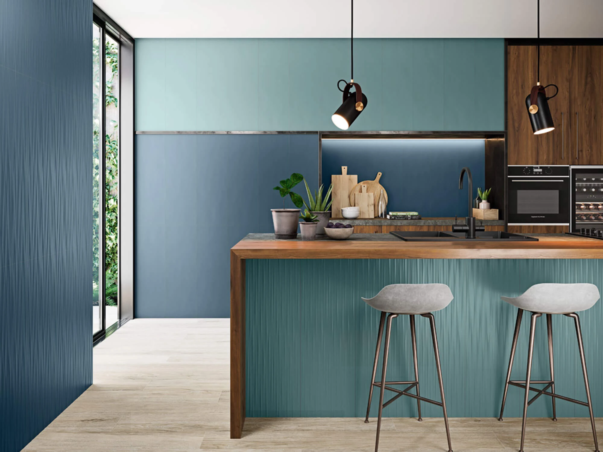 carrelage trent 9532 Shappire Ocean Shappire Relieve Ocean Relieve 30x90