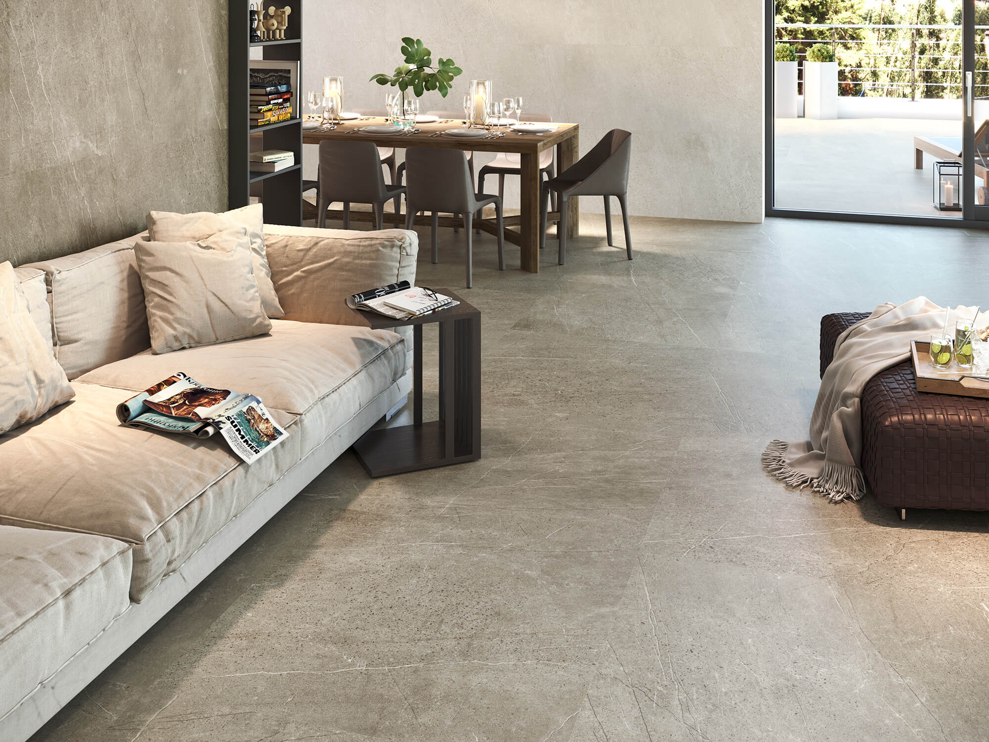 carrelage trevi 6613 toffe Cream 64x1475