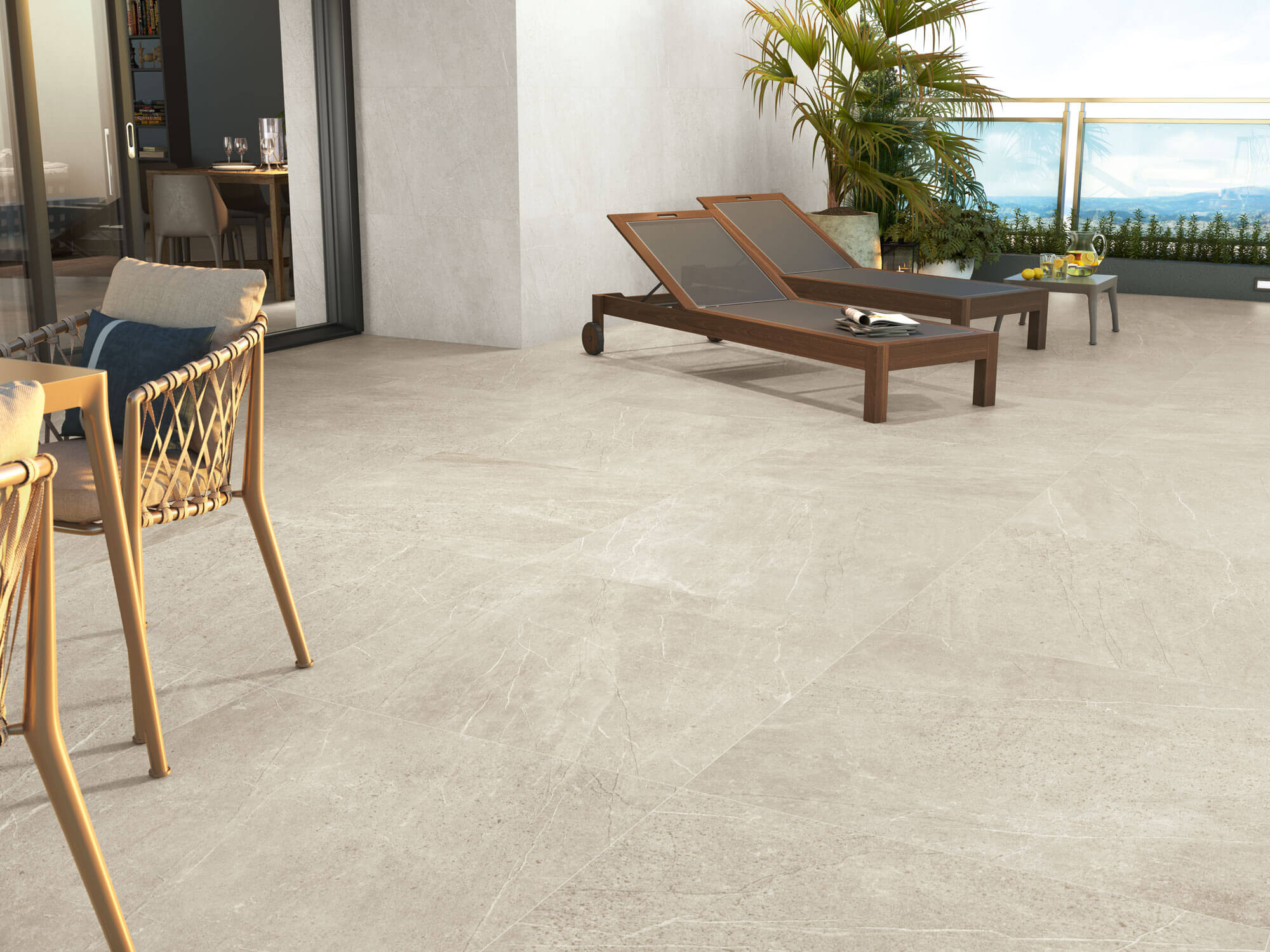 carrelage trevi 6613 White 64x1475