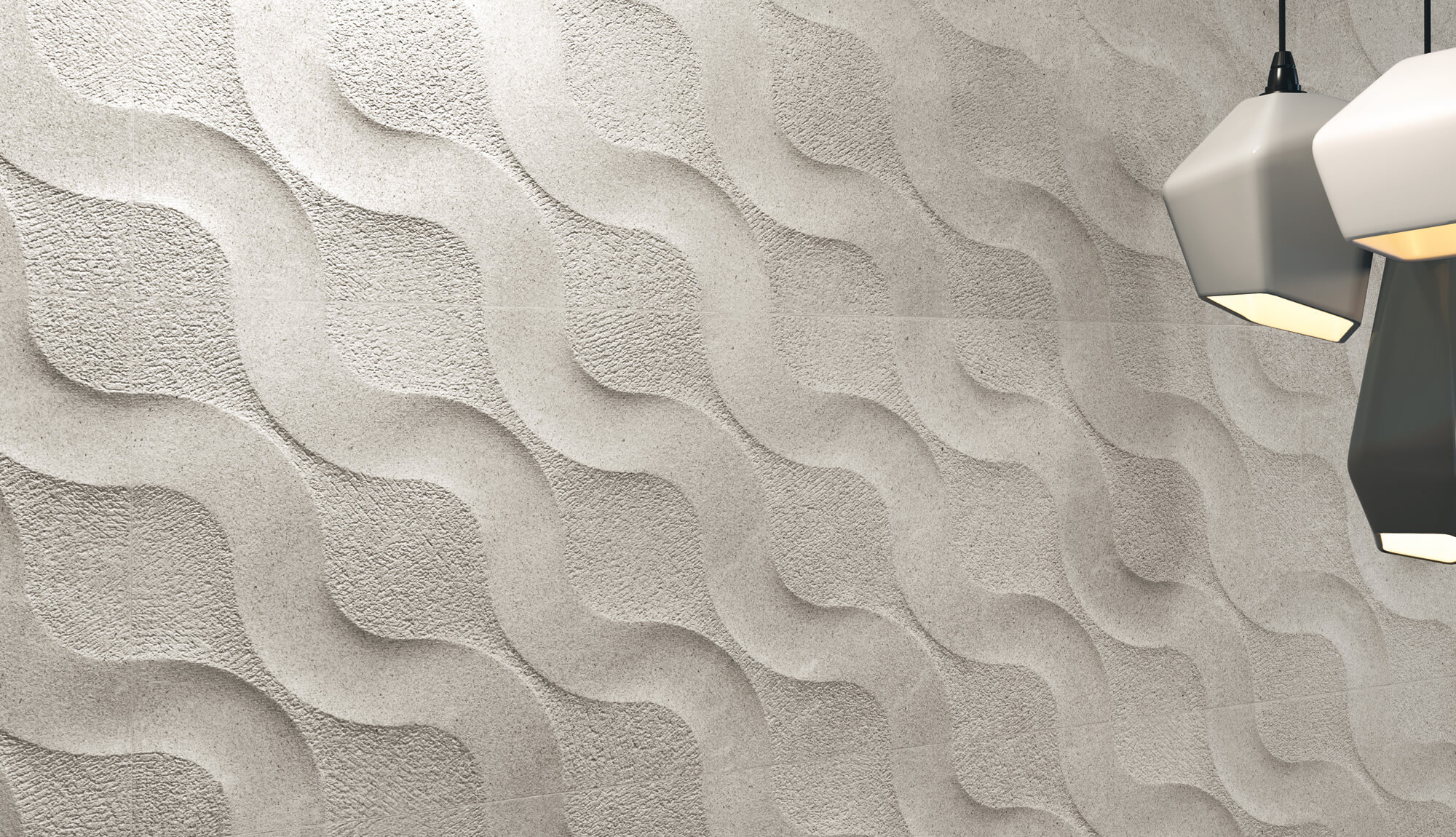 faïence camdem 9526 perla relieve 30x90