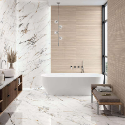 faïence firenze 1219 Calacatta Gold 40x120