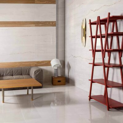 faïence notre dame 6607 White Pulido 63x146