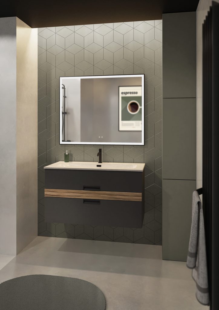 Meuble de vasque Vibrato