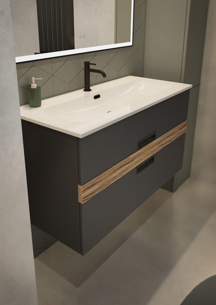 Meuble de vasque Vibrato – Image 2