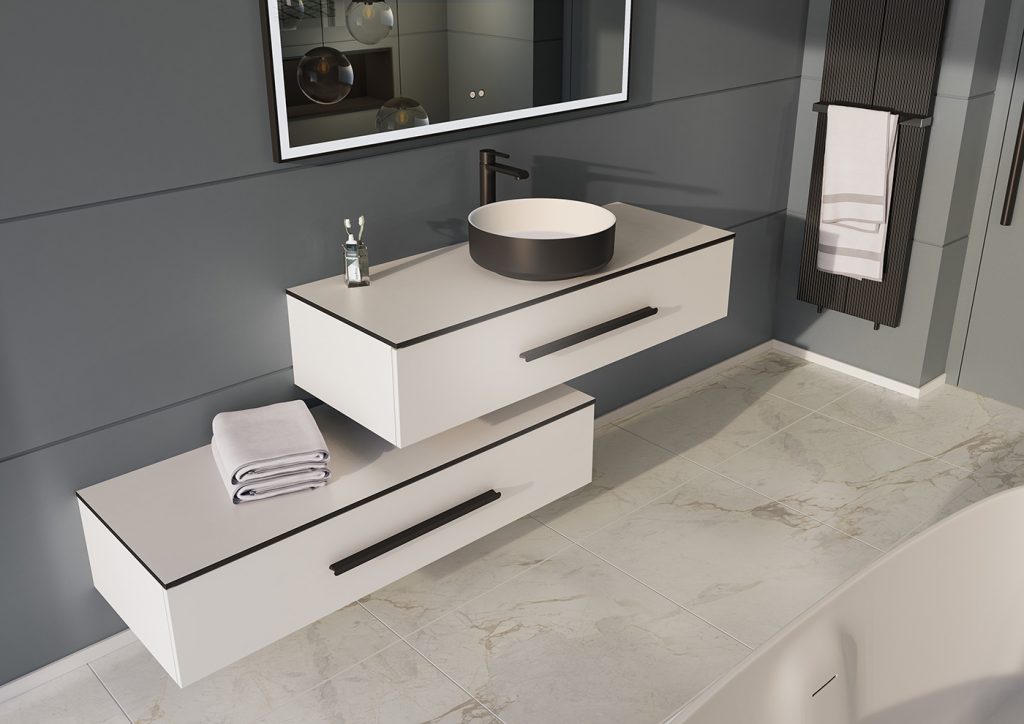 Meuble de vasque Bento – Image 2