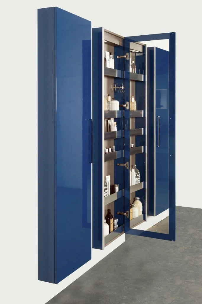 Colonne Flaconnier LUMINA decotec